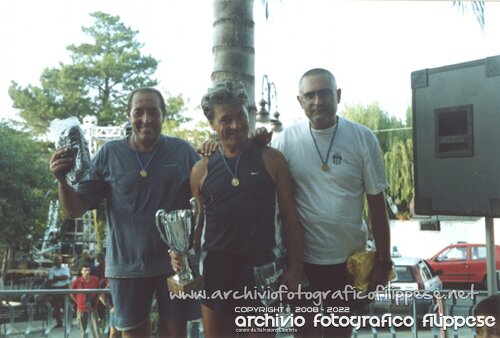 2003 premiazione II trofeo Mimmo Fiore Cattafi 